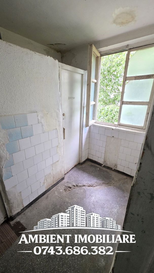 Apartament cu 2 camere, etaj 2, VASLUI - zona Industrială; - Poză 7