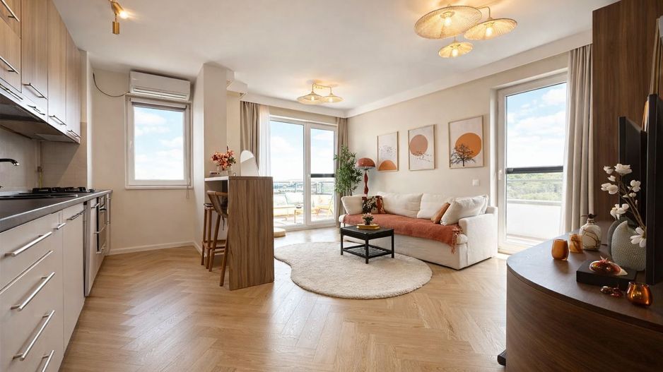 Apartament 2 camere 55 mp Grand Park Sopor - Poză 3