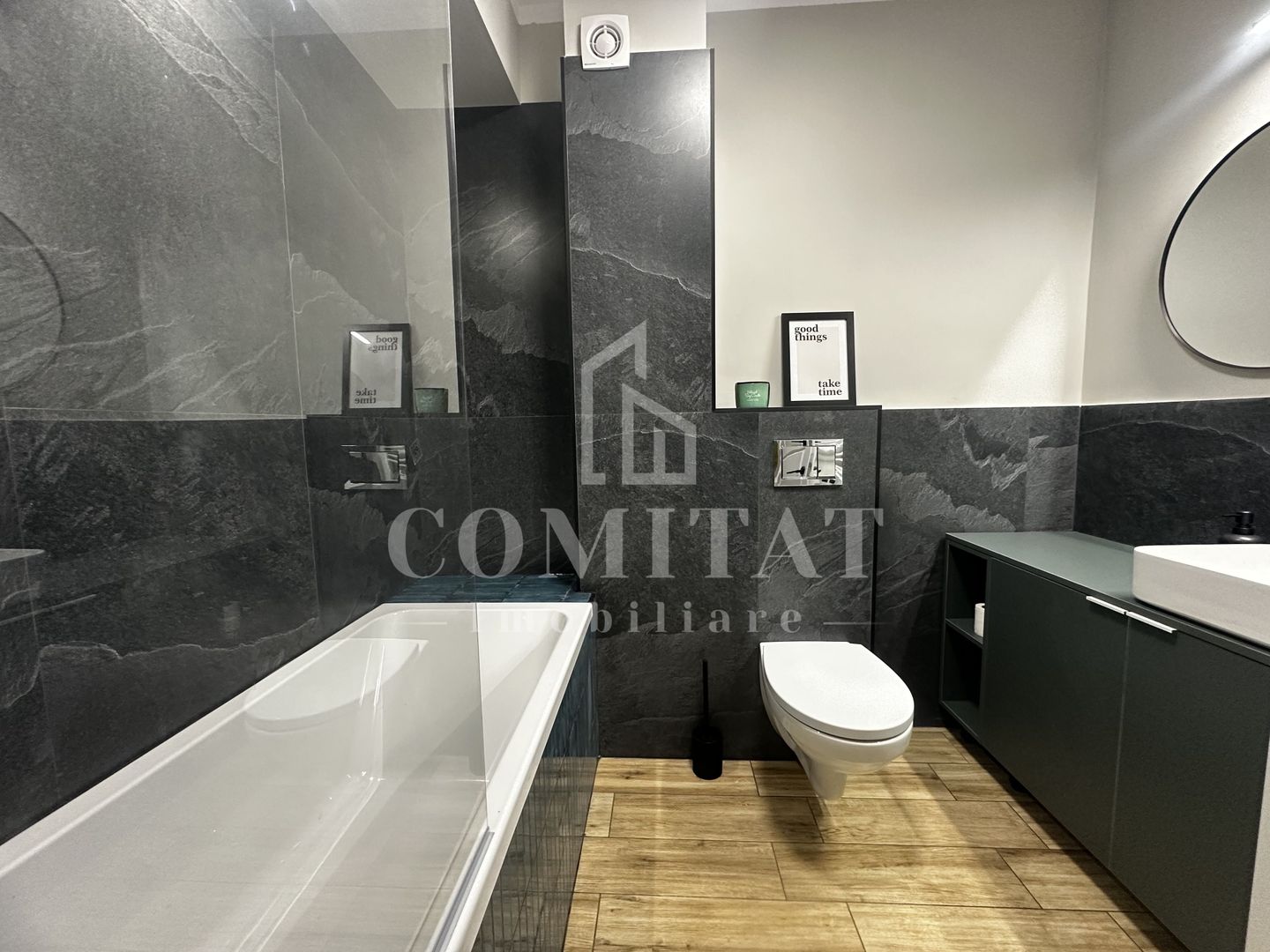 Apartament ultrafinisat | Bloc nou | Cartier Terra-Floresti - Poză 17