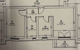 Apartament 2 camere | Calea Urseni | ZONE 2 - Poză 6