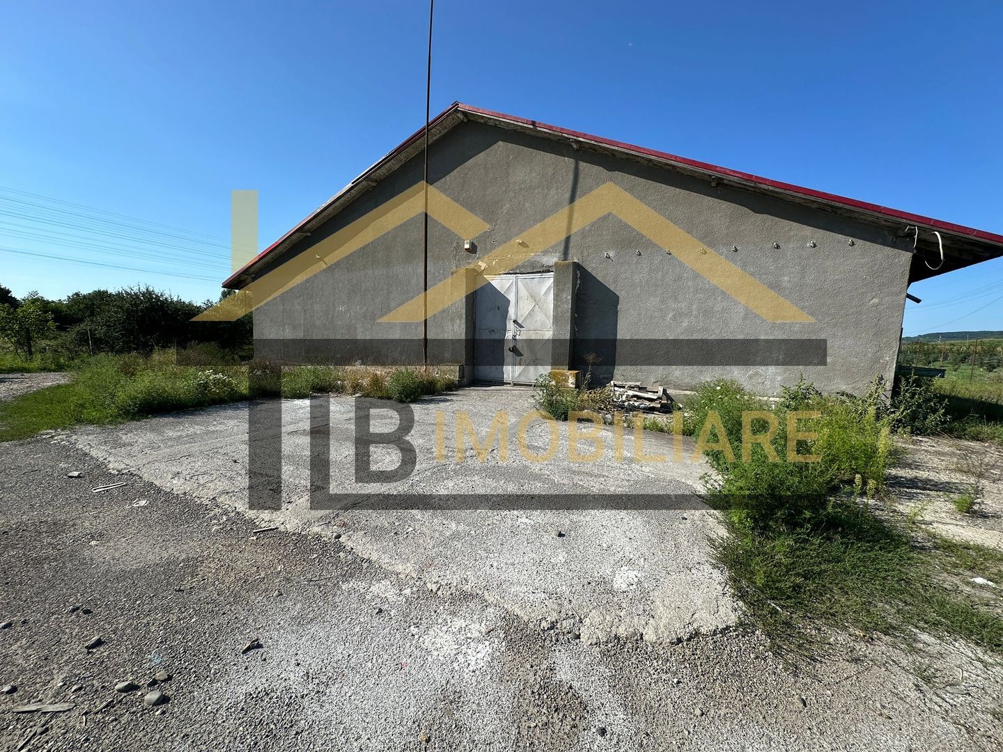 Spatiu industrial de inchiriat/vanzare/ 2052mp/ Zona Ernei - Poză 3