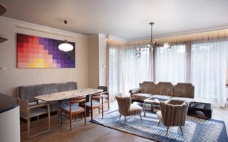 Exclusive 3-Room Apartment for Rent | Primăverii - Poză 3