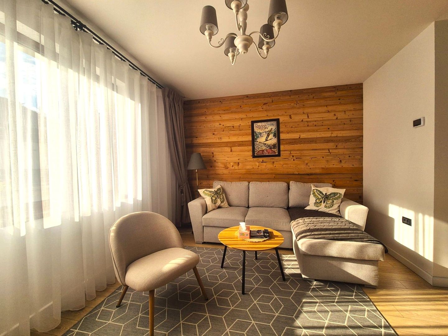 Apartamente în vilă construite în 2024, cu priveliște spre Postăvaru. - Poză 8