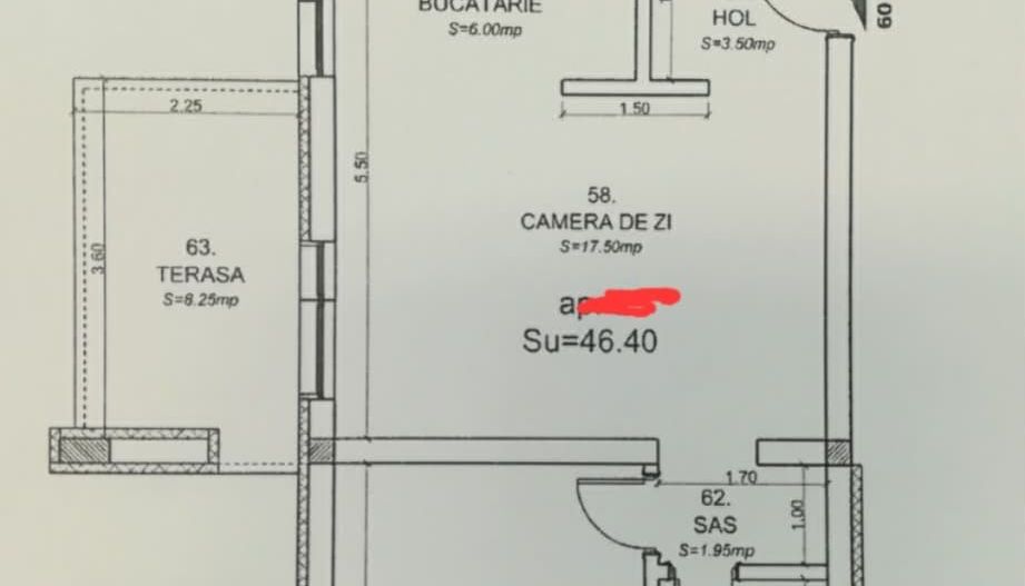 Apartament 2 camere, Dumbravita, Bloc nou, 2 locuri de parcare in CF - Poză 6