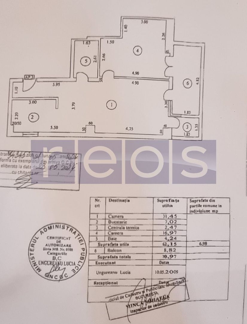 INCHIRIERE 2 CAMERE | SEMIDECOMANDAT | ZONA DECEBAL - Poză 17