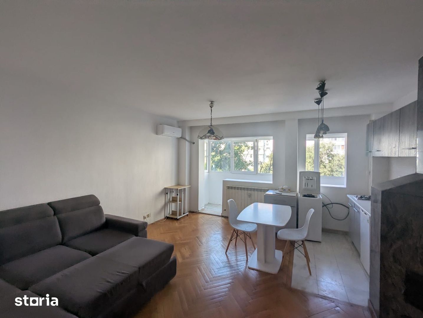 Garsonieră modernă, Str. Câmpia Libertății, pet friendly, AC nou, parc IOR - Poză 6