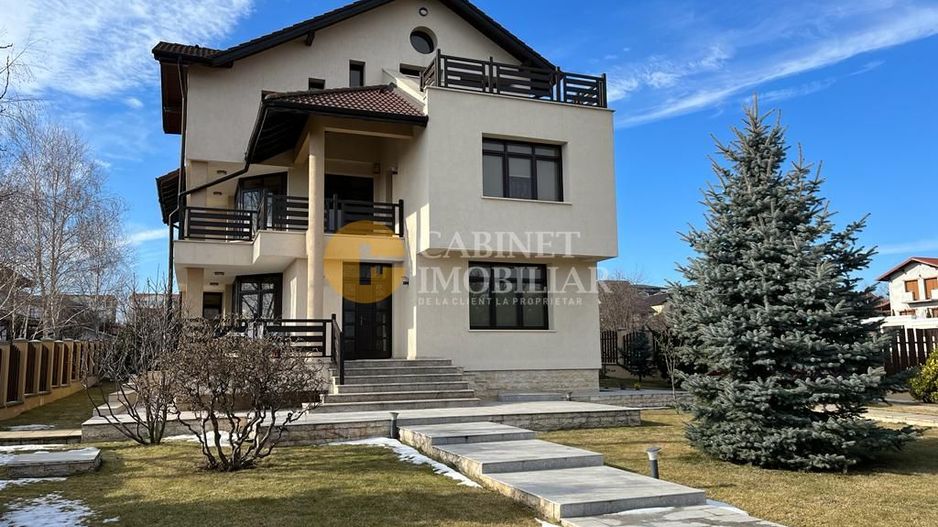 VILA de lux - design clasic-vintage - Dealul Galata - Sos Voinesti - Poză 1