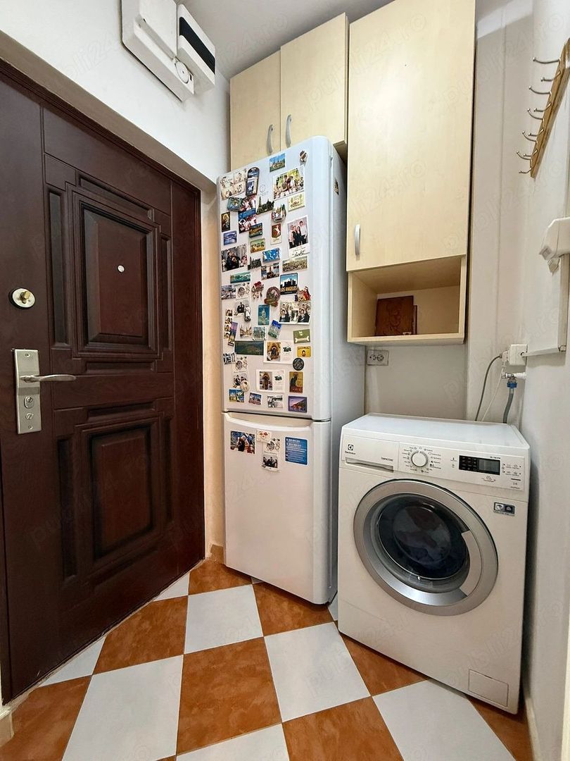 UMT- Muzeul Satului | 1 Camera | Etaj Intermediar | Mobilat-Utilat. - Poză 4
