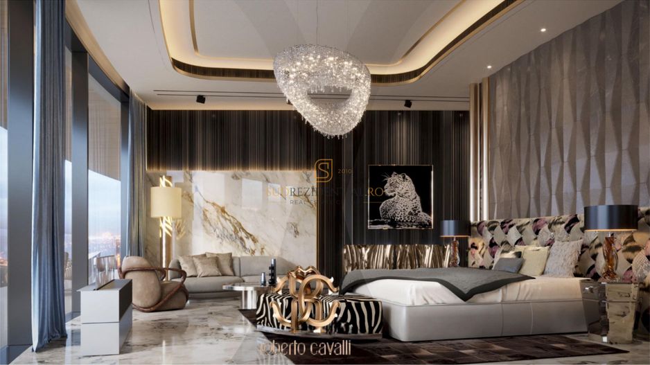 Penthouse Duplex, 4 camere, imobil lux, 184.65 mp - One High District - Poză 7