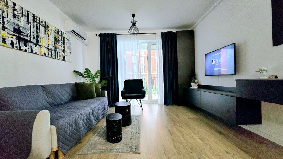 Apartament 2 camere, 54.4 mp, ansamblu nou 2024 - Poză 3