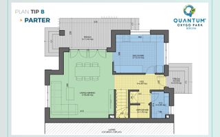 Vila noua, finisata premium, 4 camere, cartier rezidential-Vidra, IF - Schiță 7