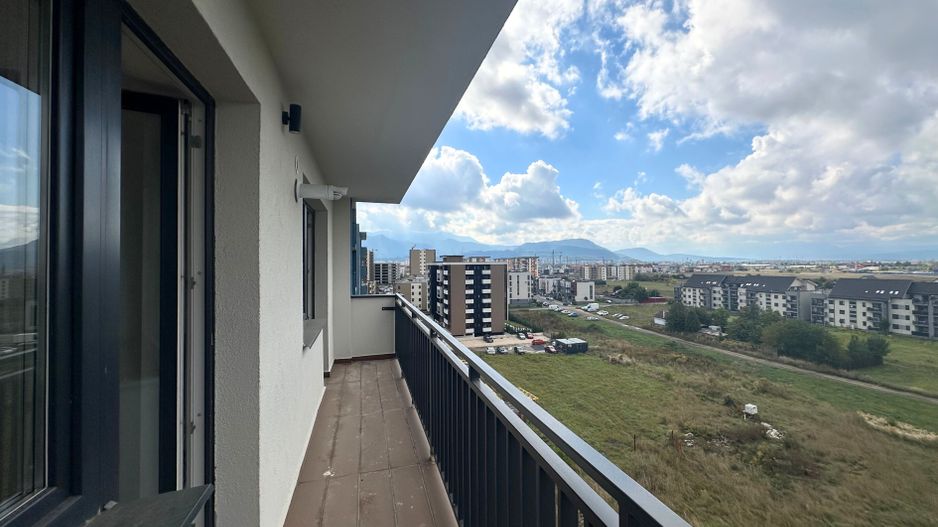 Apartament tip studio cu bucătăria mobilată zona Coresi Brasov - Poză 13