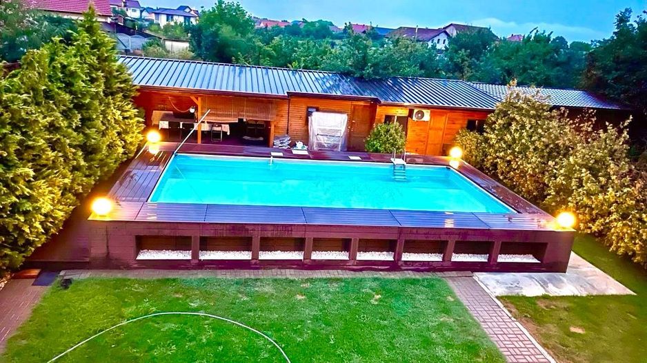Vila premium cu piscina,  6 camere, pozitie ultracentrala, Sacalaz - Poză 4