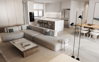 Penthouse 3 Dormitoare, New Golden Mile - Poză 16