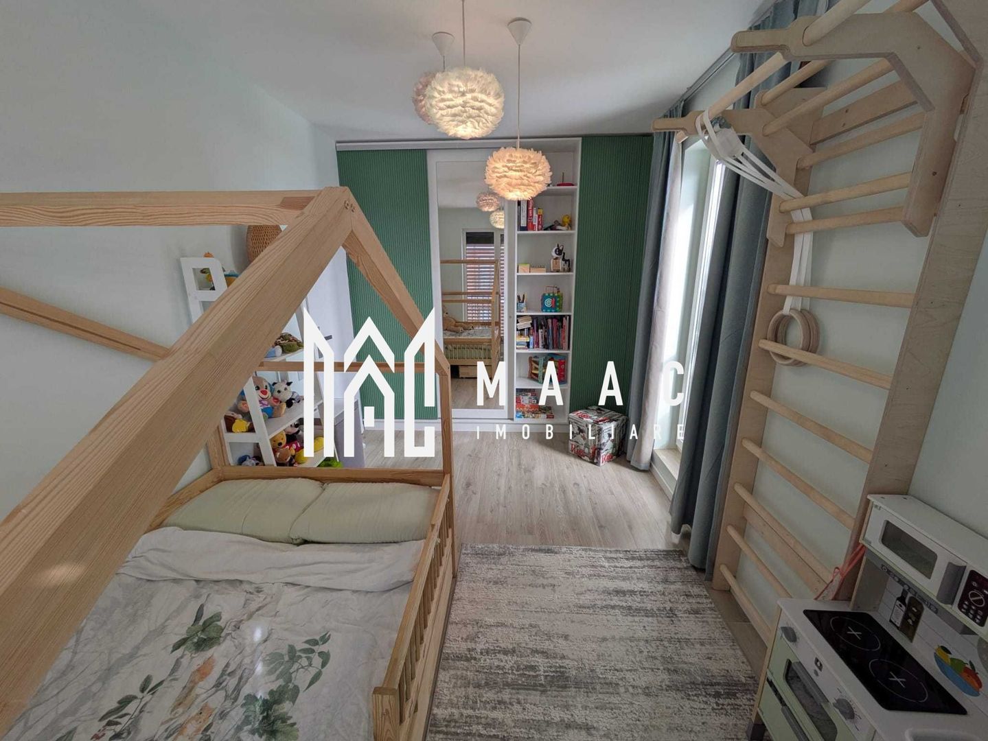 Penthouse 3 Camere | 60Mp | 2 Locuri de Parcare | Vedere Panoramica - Poză 5