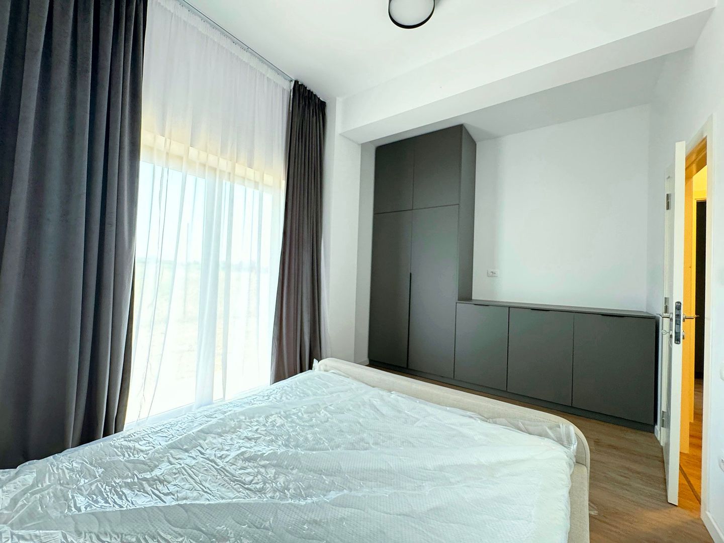 Apartament 3 camere nou, 80 mp + grădină 60 mp, parcare, Pipera, Sector 1 - Poză 11