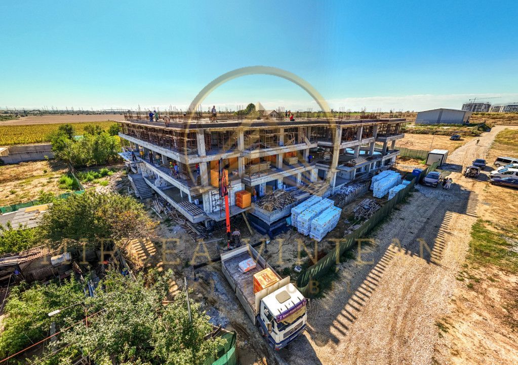 Tomis Nord - Vanzare apartament decomandat cu 2 camere,  bloc nou. - Poză 30