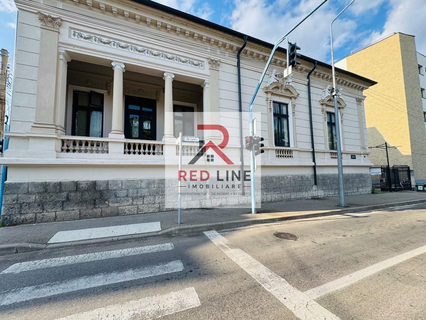 Clădire reprezentativă de închiriat | 400 mp | Bulevardul Carol I | Lângă Poliți - Poză 7