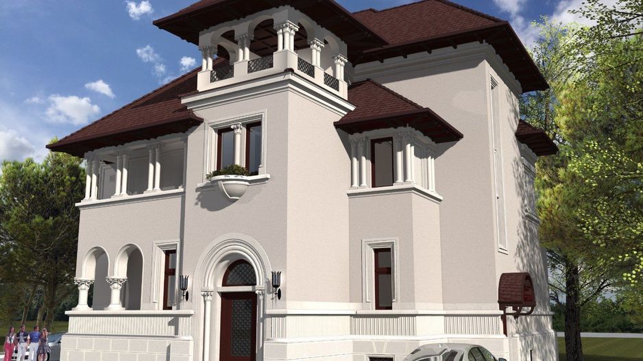 Vila cu 500mp teren si Autorizatie de renovare Primaverii - Poză 5