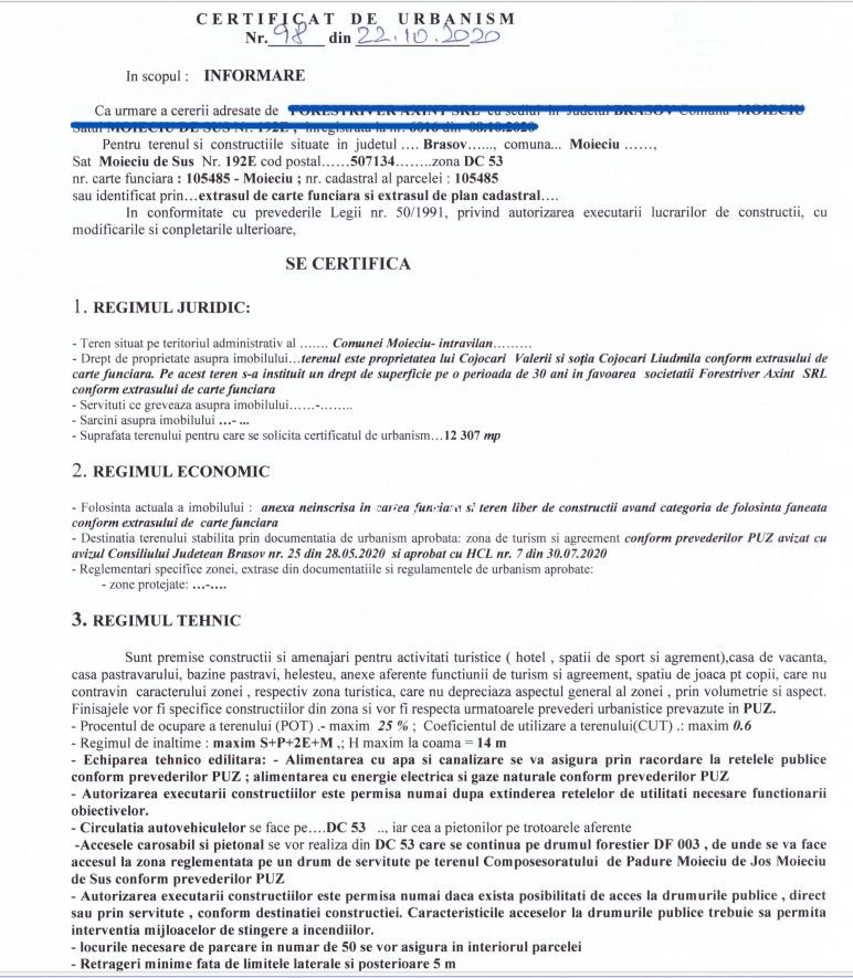Pretabil Hotel,Pensiune,Case de Vacanta/Utilitati/PUZ - Poză 4
