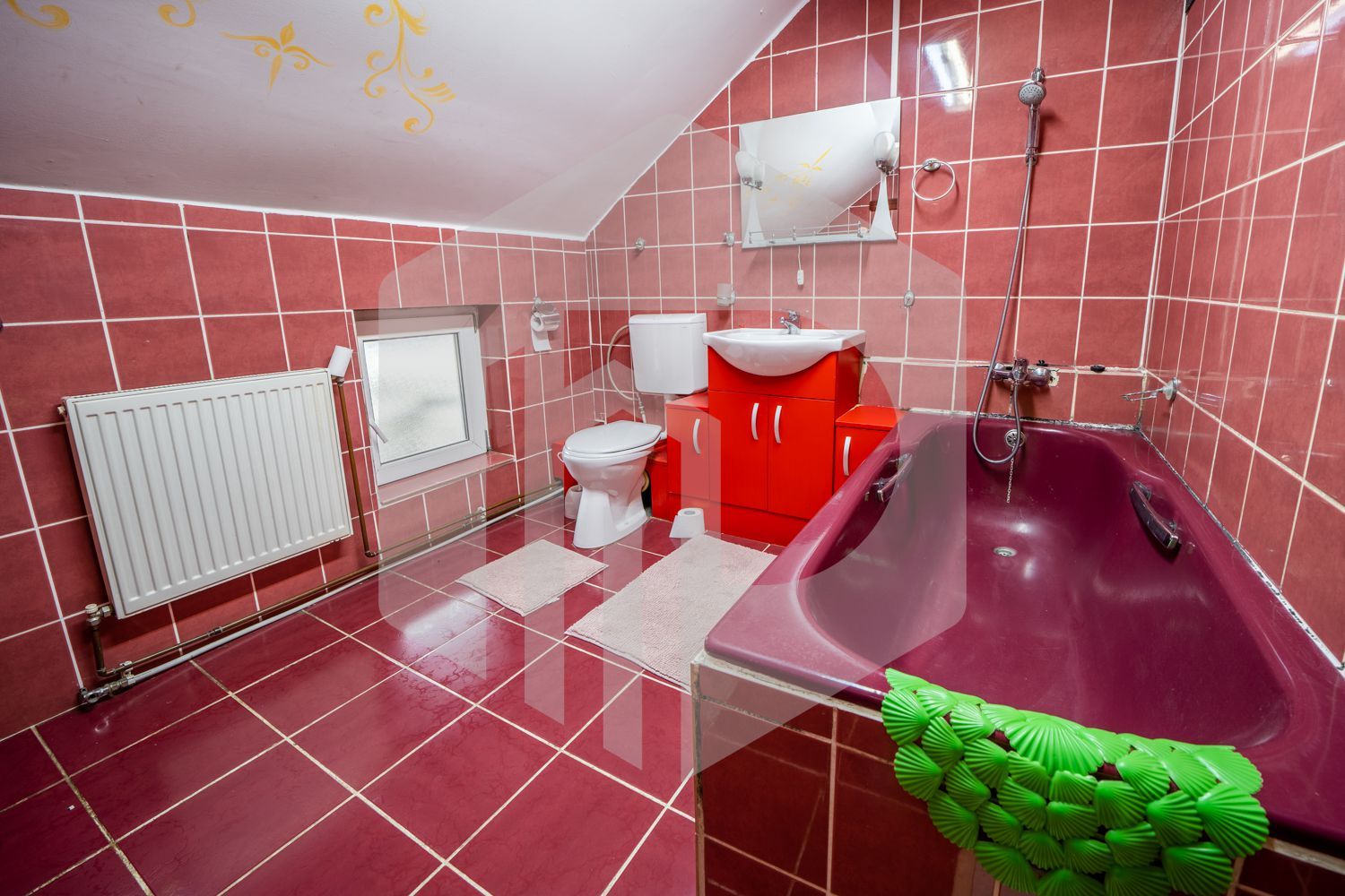 Casa individuala+ teren 609mp/ Terezian- Pretabilă clinică/gradiniță - Poză 14