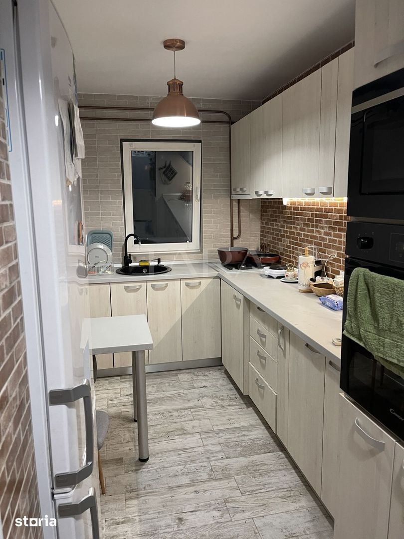 Apartament cu 2 camere, renovat complet, mobilat și utilat, Mănăștur. - Poză 6