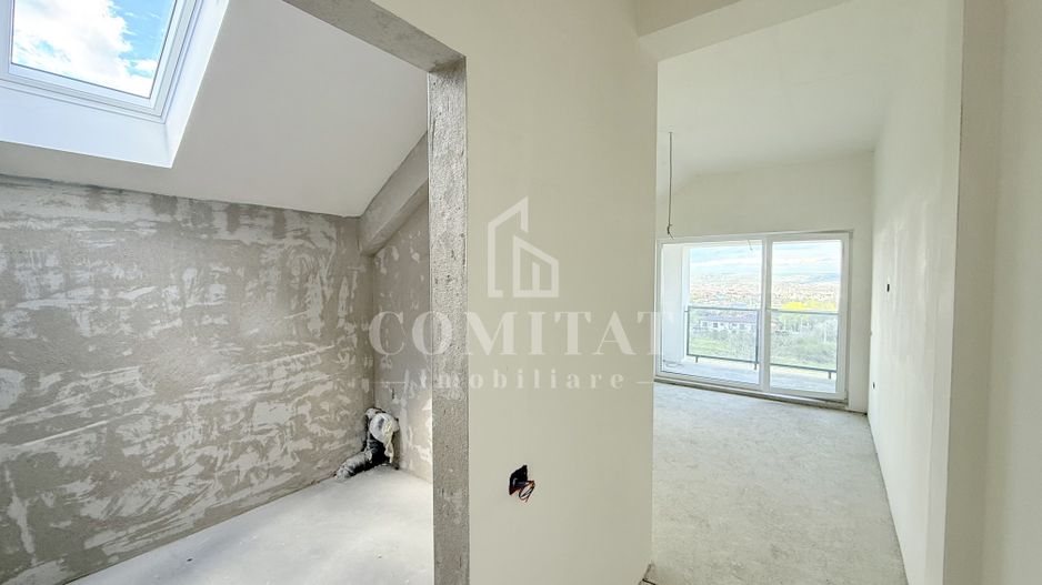 Casă individuală cu panoramă spre oraș zona de case și vile - Poză 14