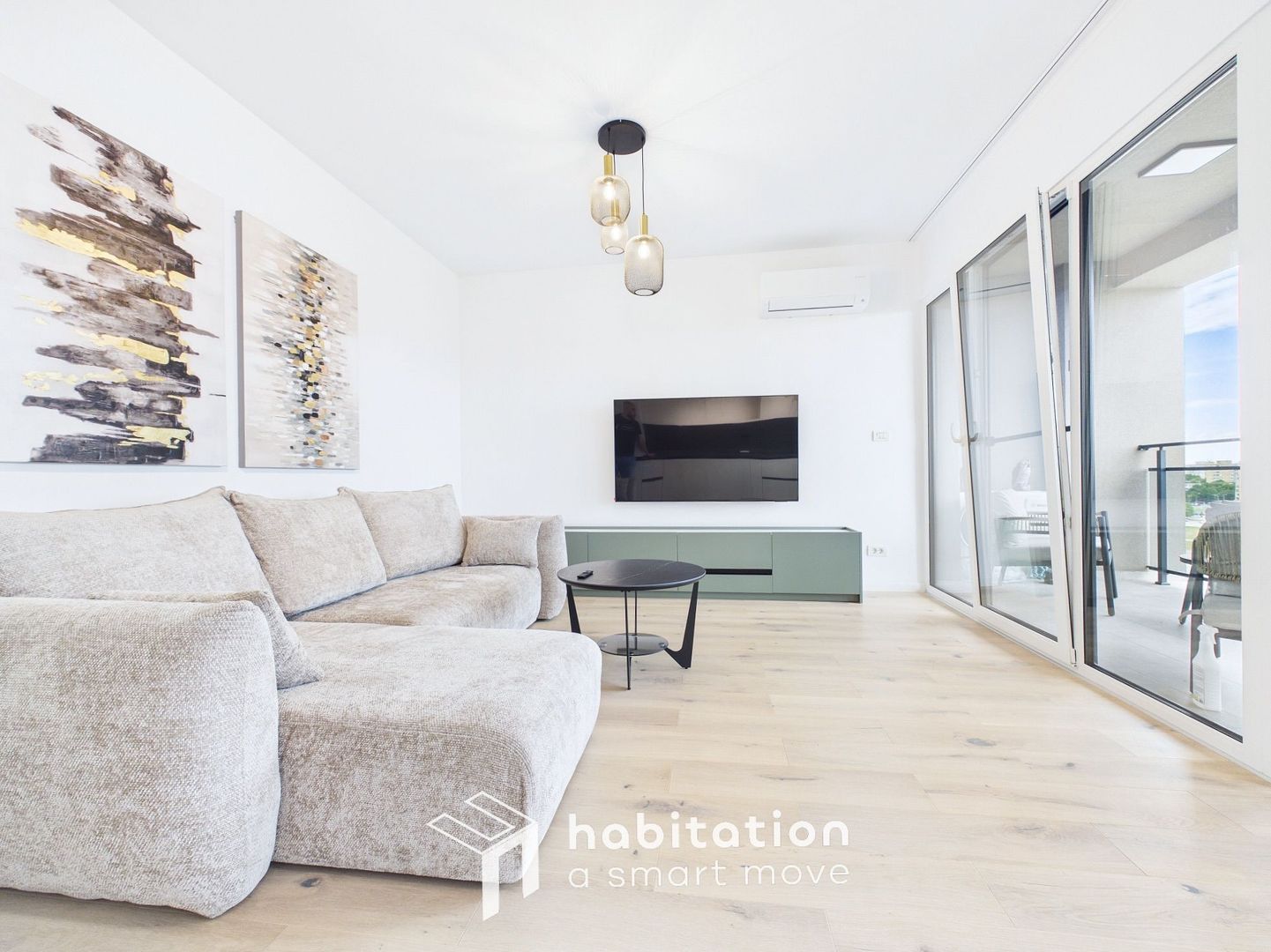 Apartament cu vedere spectaculoasă, prima închiriere,  Nord One - Poză 4