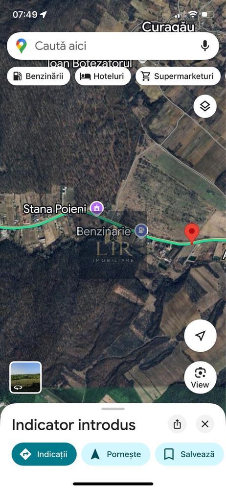 Teren 1500mp - Poieni - Poză 1