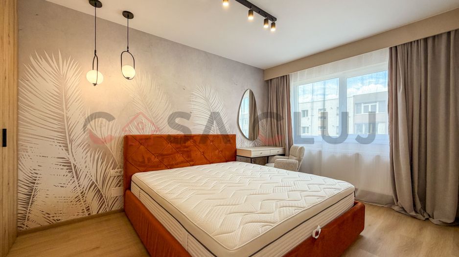 3 camere mobilat modern, la cheie, etaj intermediar - Poză 4
