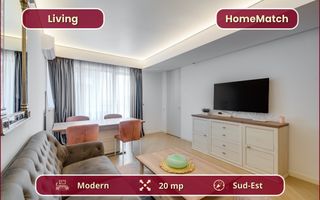 Cortina North || 3 camere || Finisaje de lux || Parcare || Comision 0% - Poză 3