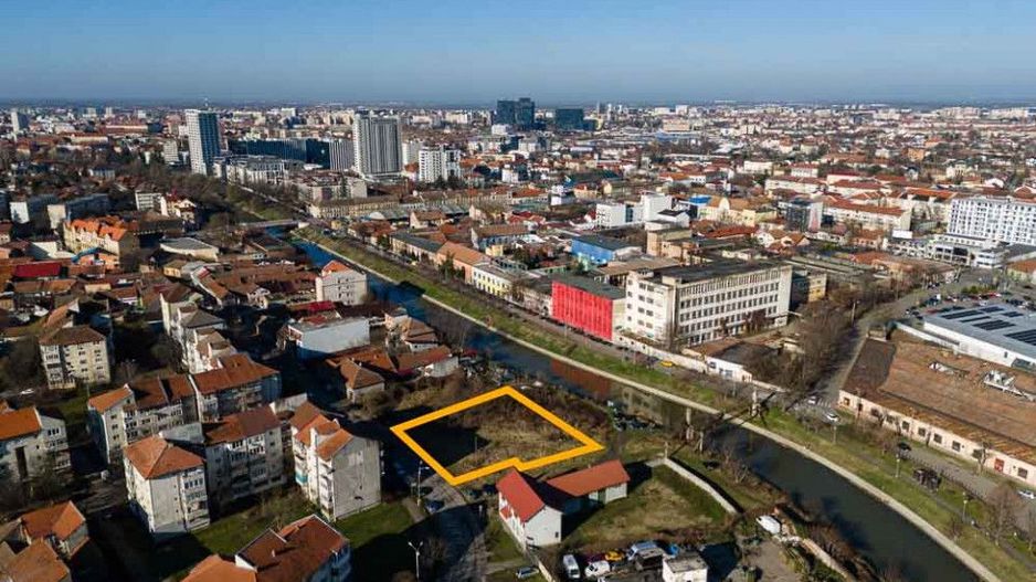 Teren pentru bloc S+P+3E, Fabric - Timisoara - Poză 3