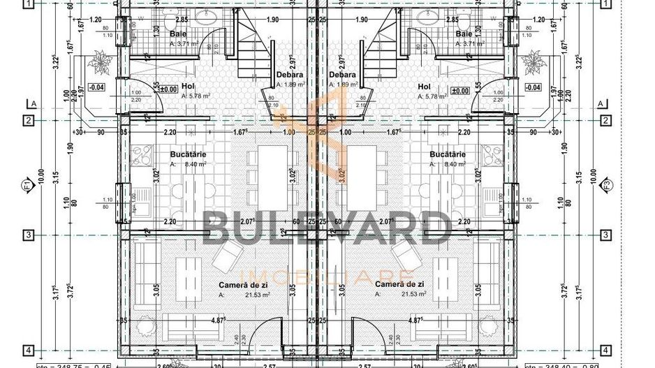 Casa de tip duplex/CF/zona strazii Borhanciului! - Poză 3