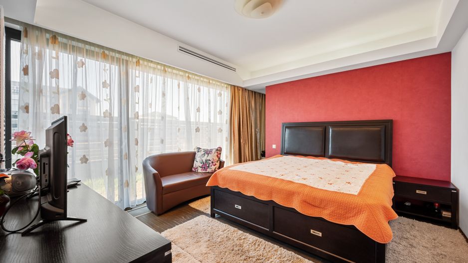 Vilă Futuristă: Eleganță & Inovație la limita pădurii, piscină, 4500mp - Poză 29