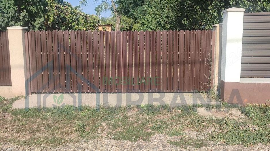 Teren intravilan 905 mp cu cabană de vară inclusă, Popricani, la 15 minute de Iași - Poză 5
