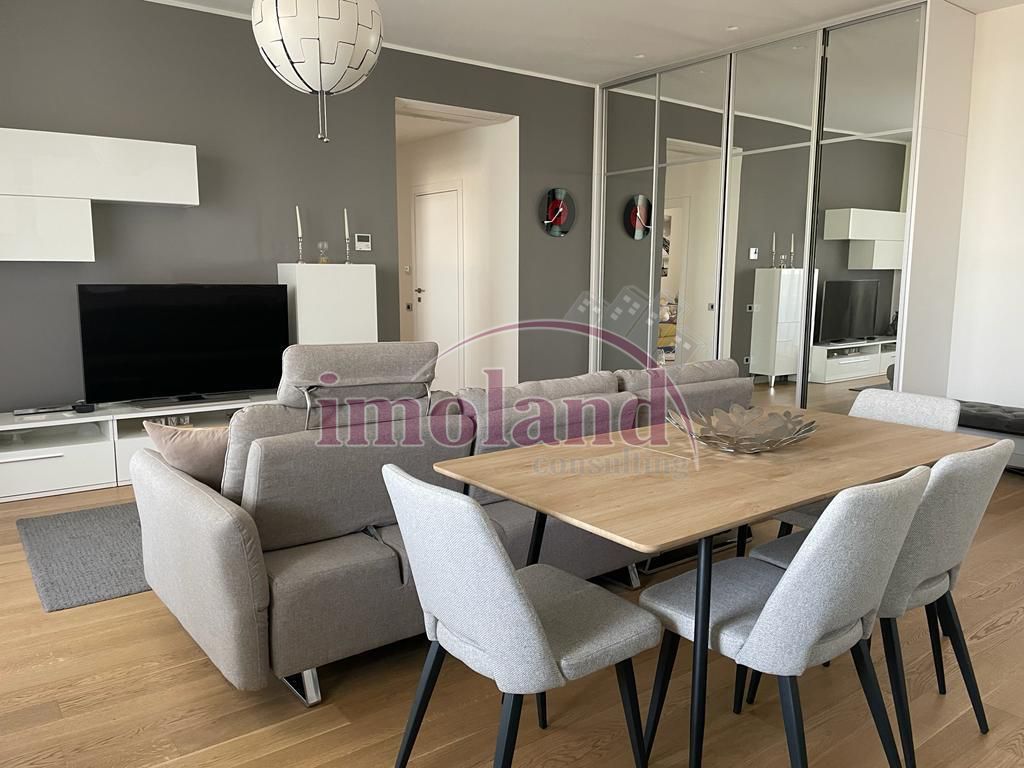 Apartament 3 camere mobilat + 2 garaje + boxa - Aviatiei Tower - Promenada - Poză 5