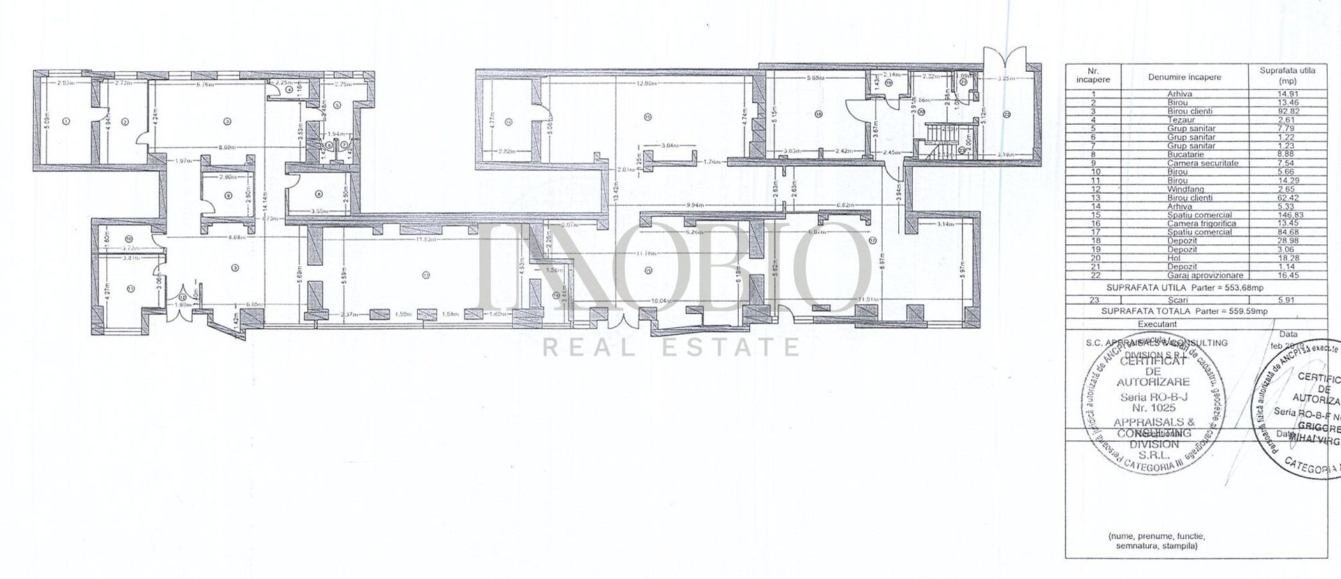 Spatiu Comercial 632 MP | Chirie lunara 10.216 Euro - Poză 2