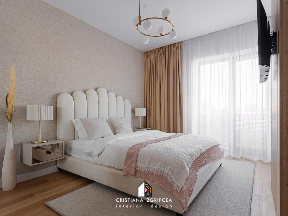 Premium 2 camere, Parkview Herăstrău – complet mobilat, construcție 2021 - Poză 6