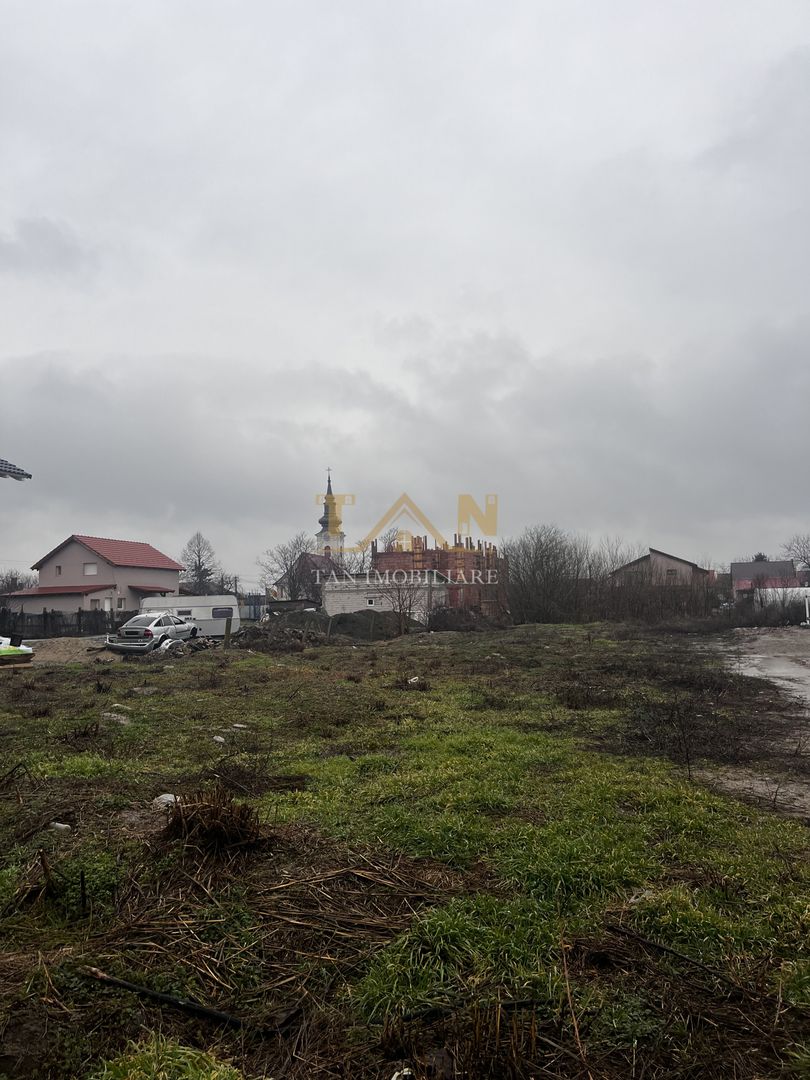 Teren De Vânzare Beregsau Mare 612 mp - Poză 1