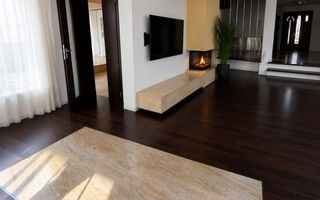 Vila individuala exclusivista pe colt, Mobilat si Utilat complet. Teren 1753mp - Poză 8