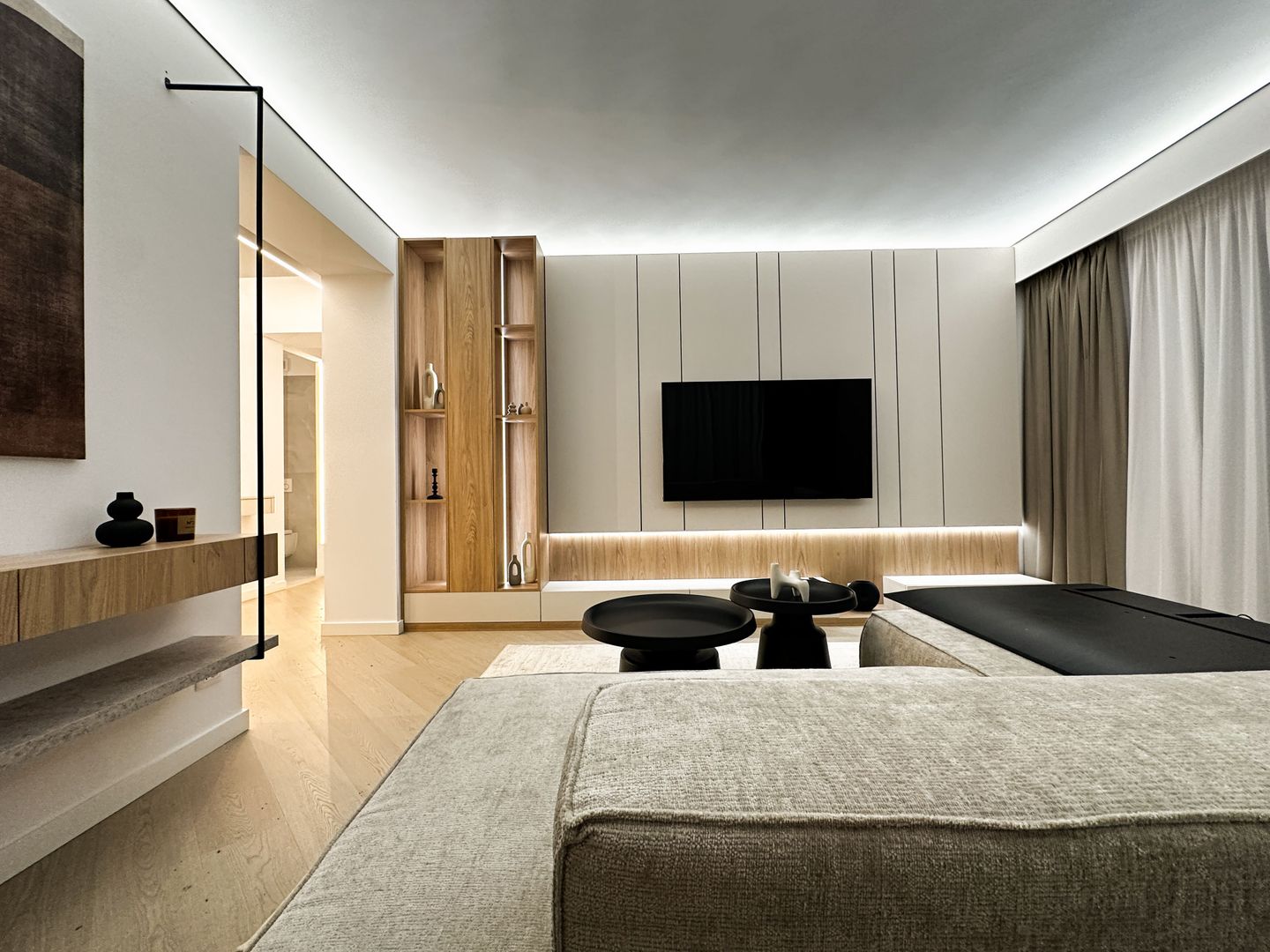 For rent I 3-room apartment I 100 sq m I Designer - Poză 1