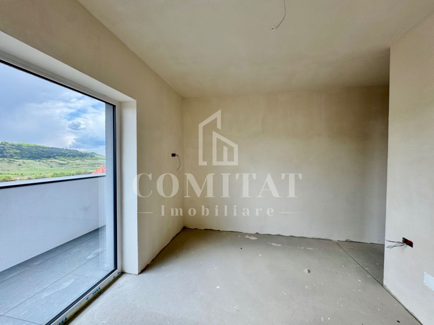 Apartament cu 3 camere | Stadiu semifinisat | Zona Profi - Baciu - Poză 5