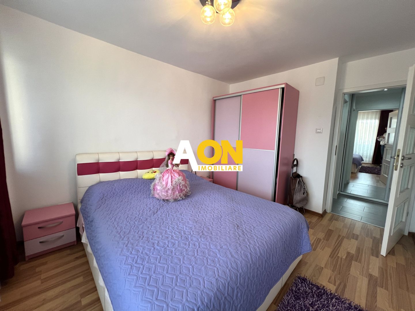 Apartament cu 4 camere cu vedere catre Parc, etaj 1, 80MP + 2 Balcoane - Poză 8