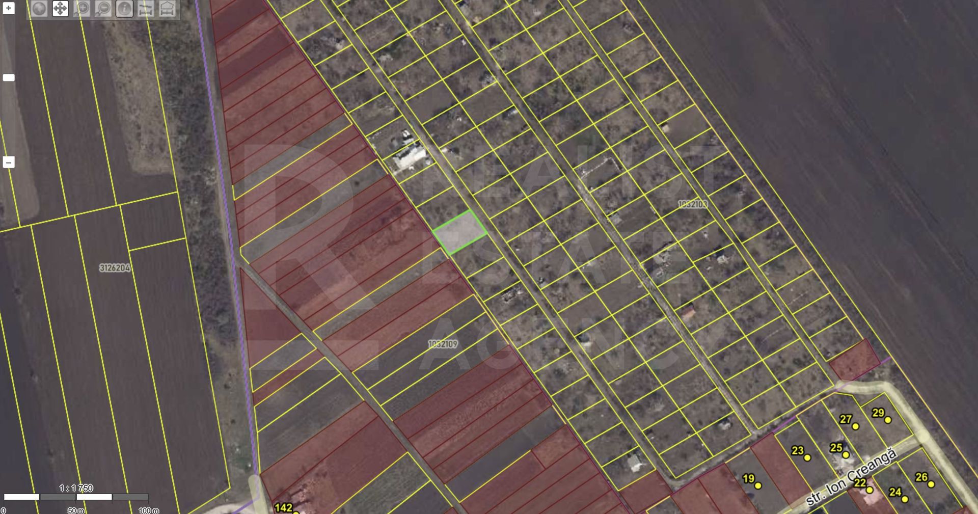 Vânzare teren agricol, satul Maximovca, Anenii Noi - Poză 2