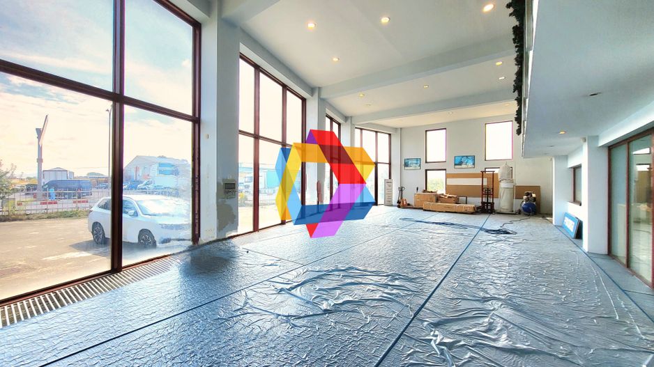 Showroom cu teren de 4450 mp #plus-imo.ro - Poză 1