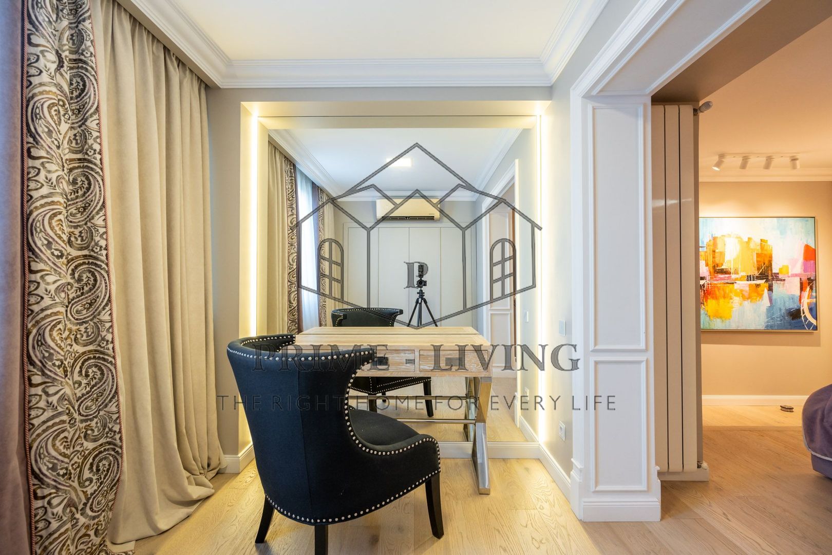 APARTAMENT LUXOS CU 3 CAMERE LA INCHIRERE IN ZONA DOROBANTI - Poză 8