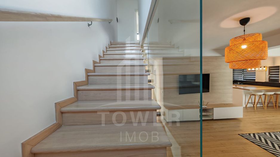 Casă de închiriat în Șelimbăr – 110 mp | 3 dormitoare | Curte amenajată - Poză 17