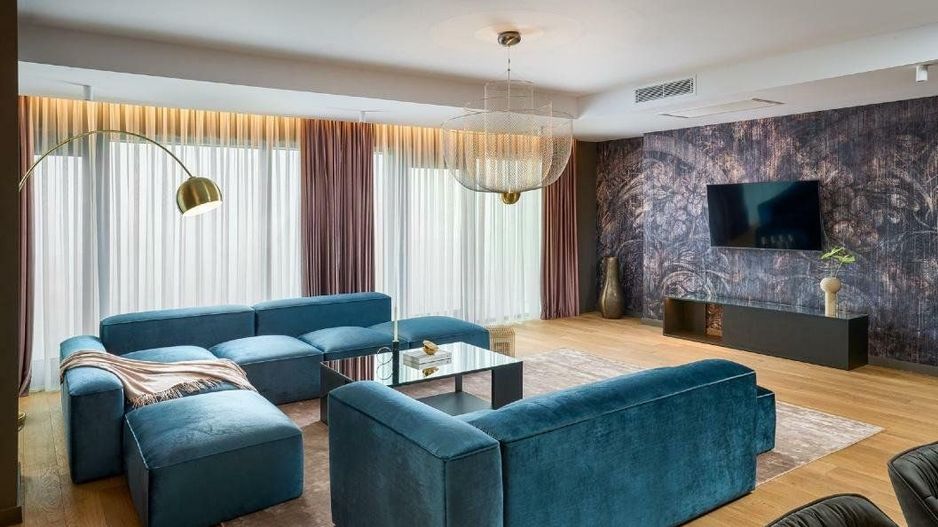 One Herastrau Towers | Apart. 3 camere | Proprietar | Mobilat | 2 Locuri Parcare - Poză 1