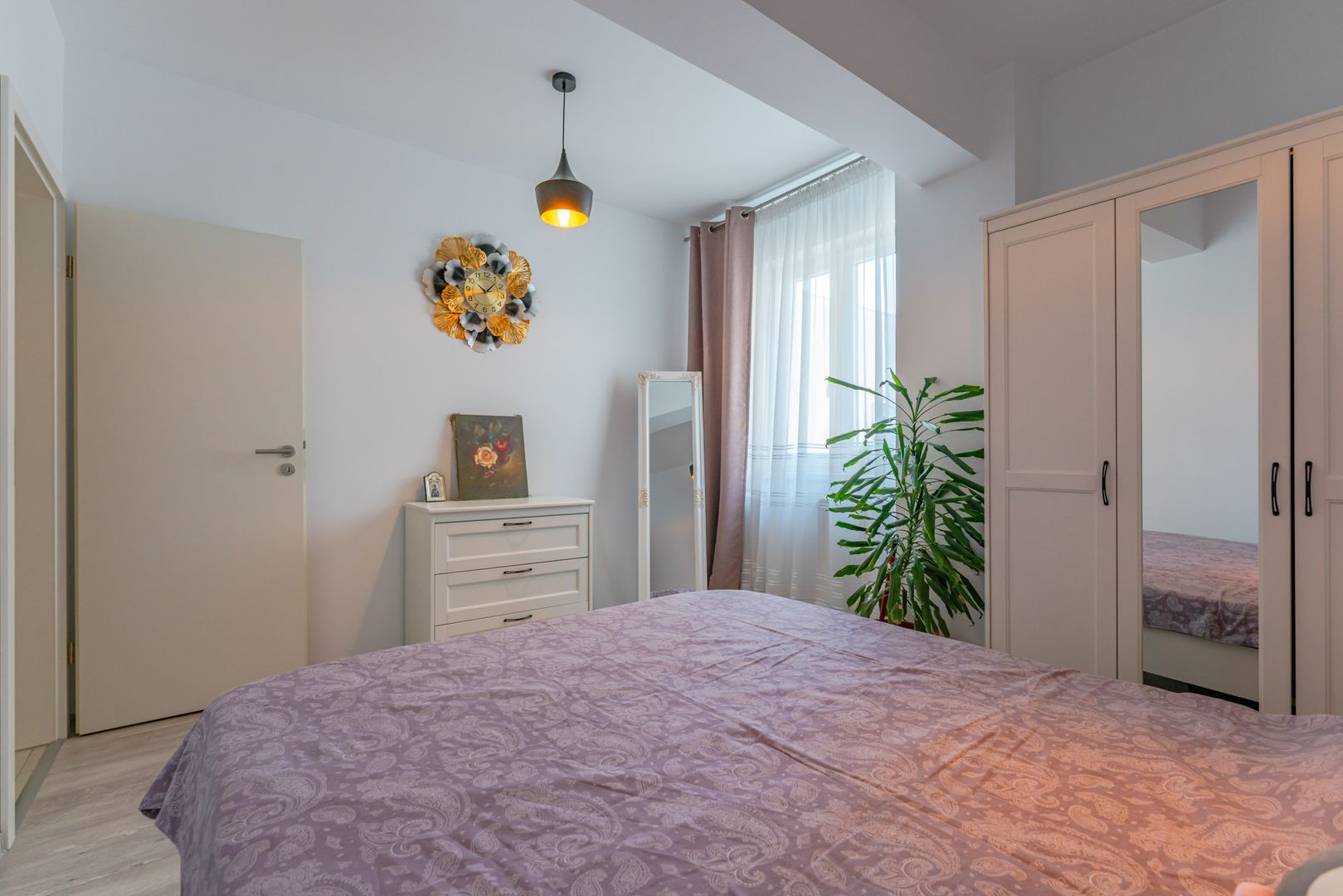 Studio mobilat și utilat, bloc 2020, etaj 3 – Terasă comuna amenajată - Poză 8