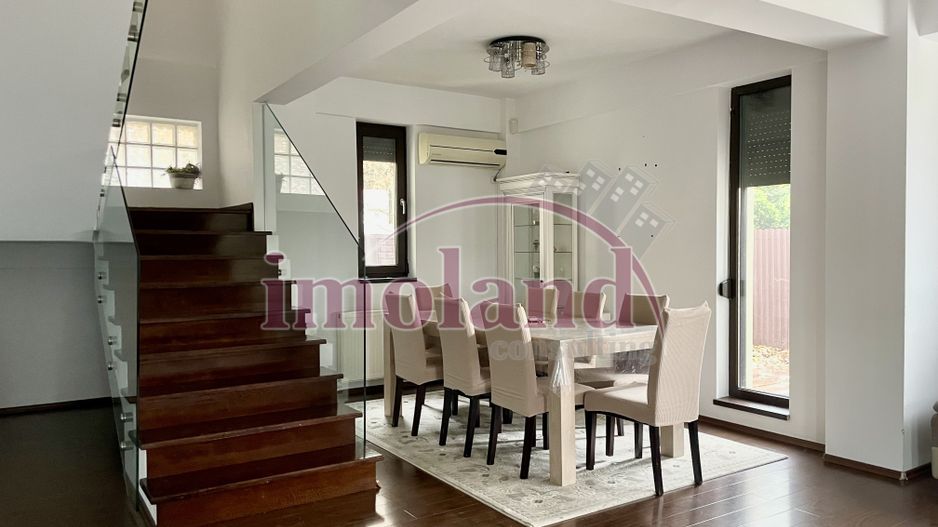 Închiriere vila 2018, 3 camere 150 mp - complex închis, Pipera - Poză 14